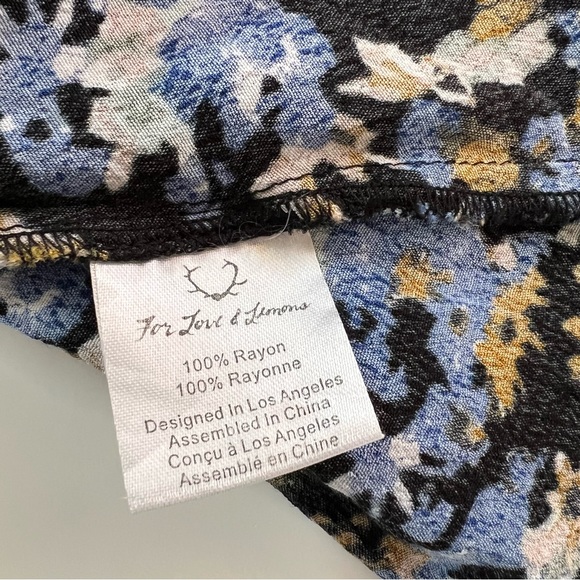 For Love and Lemons adjustable strap mini sundress - Picture 2 of 14